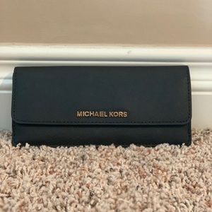 Michael Kors Slim Wallet - Black